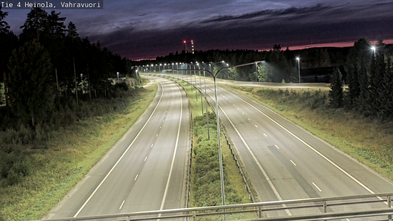 Kelikamerat Kuva Tie 4 Heinola, Vahravuori, Heinola, Päijät-Häme