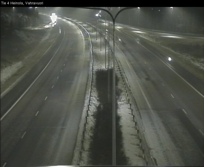 Weather Camera Image Väg 4 Heinola, Vahravuori, Heinola, Päijät-Häme