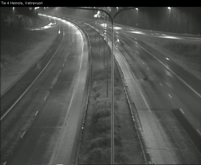Weather Camera Image Väg 4 Heinola, Vahravuori, Heinola, Päijät-Häme