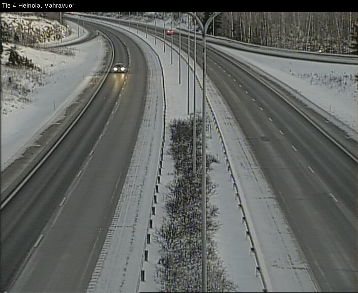 Kelikamerat Kuva Tie 4 Heinola, Vahravuori, Heinola, Päijät-Häme