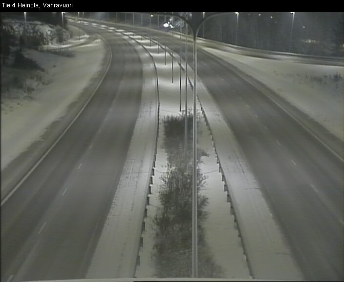 Kelikamerat Kuva Tie 4 Heinola, Vahravuori, Heinola, Päijät-Häme