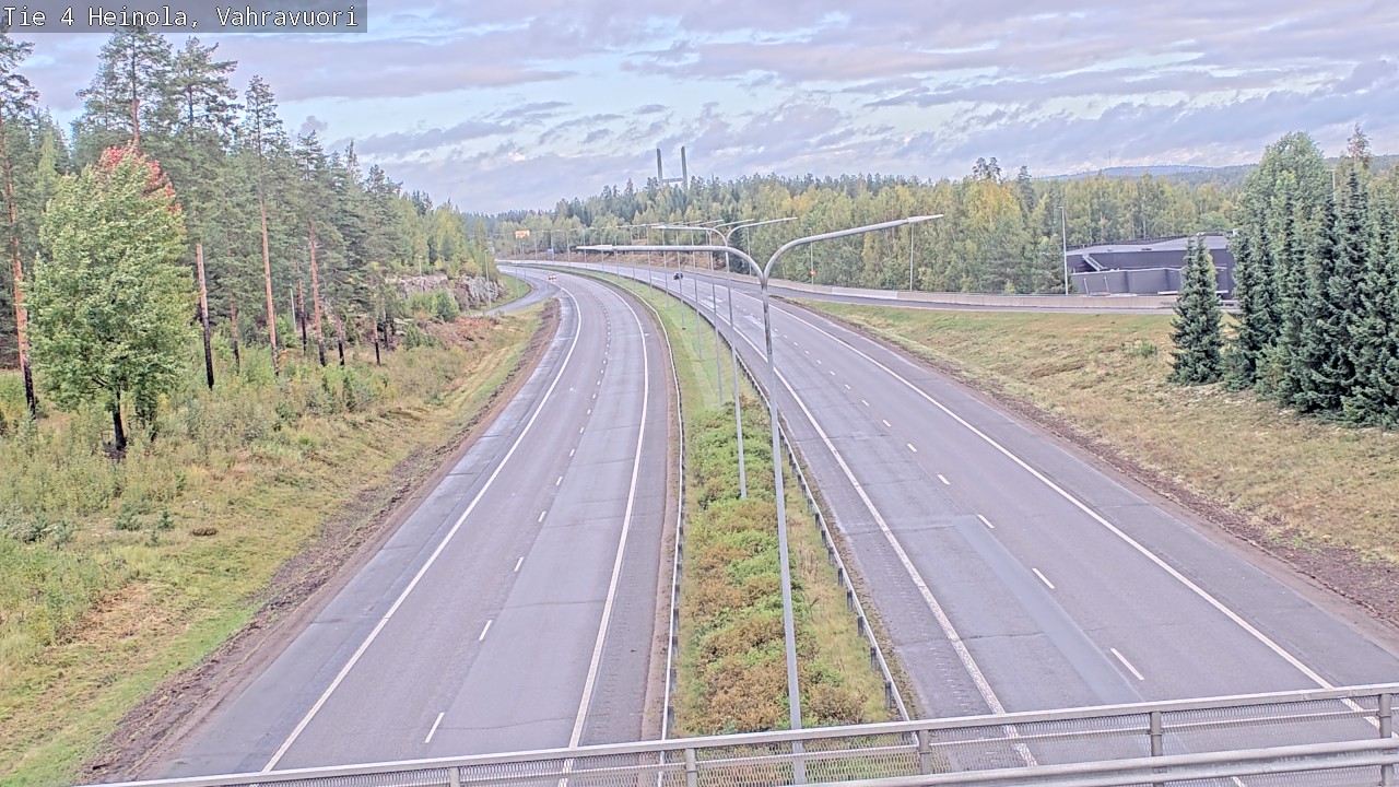 Kelikamerat Kuva Tie 4 Heinola, Vahravuori, Heinola, Päijät-Häme