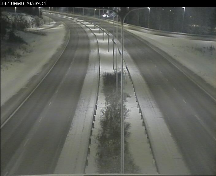 Kelikamerat Kuva Tie 4 Heinola, Vahravuori, Heinola, Päijät-Häme