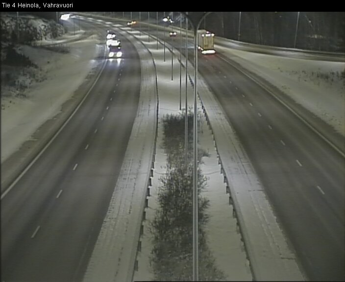 Weather Camera Image Road 4 Heinola, Vahravuori, Heinola, Päijät-Häme