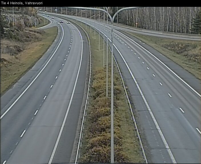 Kelikamerat Kuva Tie 4 Heinola, Vahravuori, Heinola, Päijät-Häme