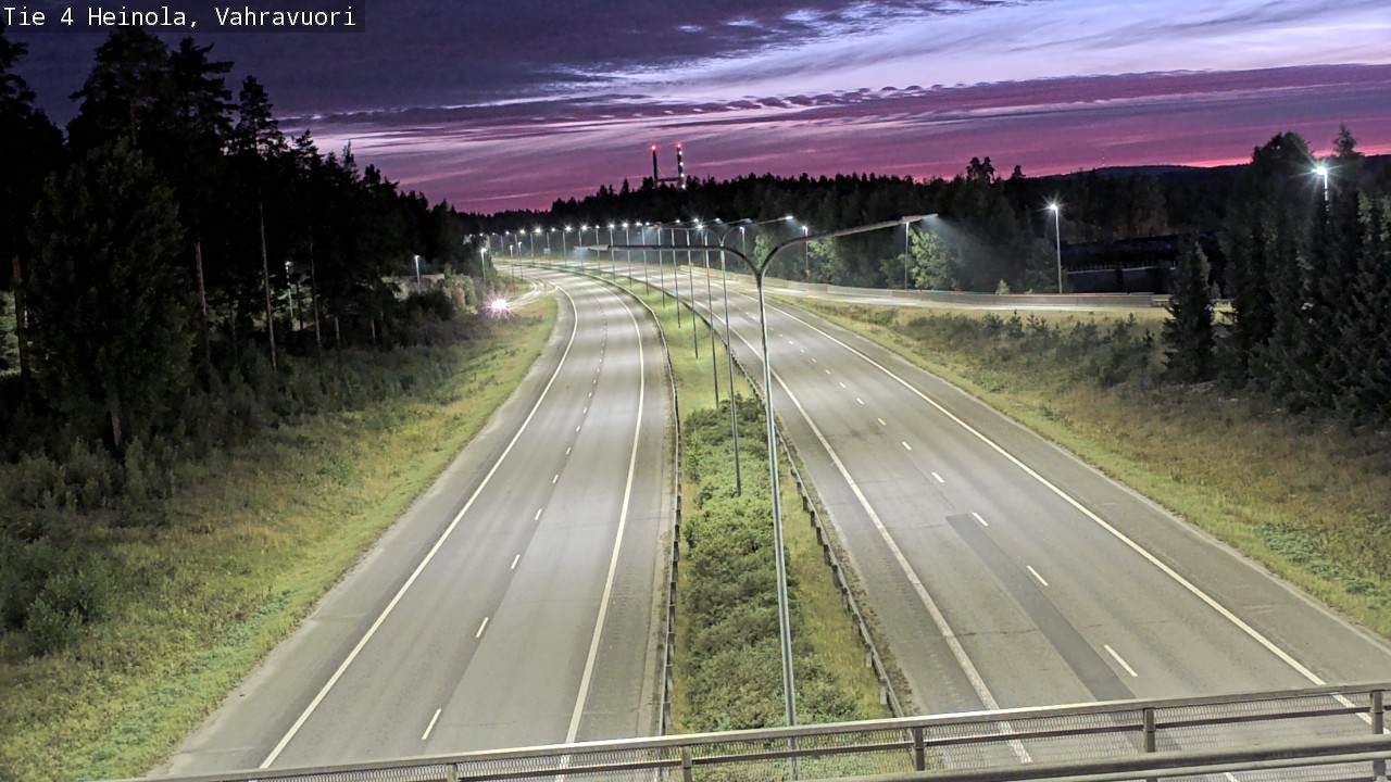 Kelikamerat Kuva Tie 4 Heinola, Vahravuori, Heinola, Päijät-Häme