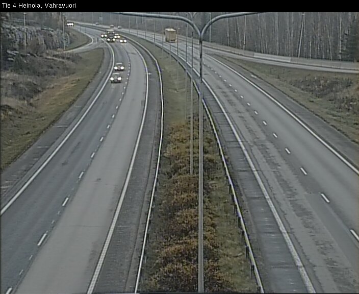 Kelikamerat Kuva Tie 4 Heinola, Vahravuori, Heinola, Päijät-Häme