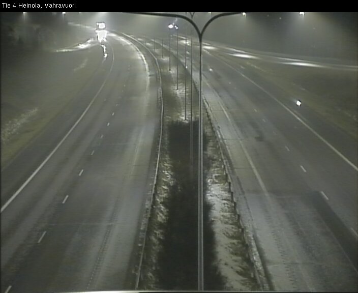 Weather Camera Image Road 4 Heinola, Vahravuori, Heinola, Päijät-Häme