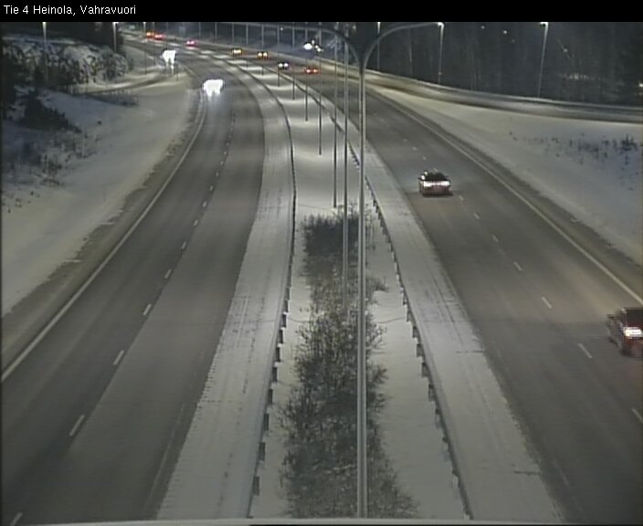 Kelikamerat Kuva Tie 4 Heinola, Vahravuori, Heinola, Päijät-Häme