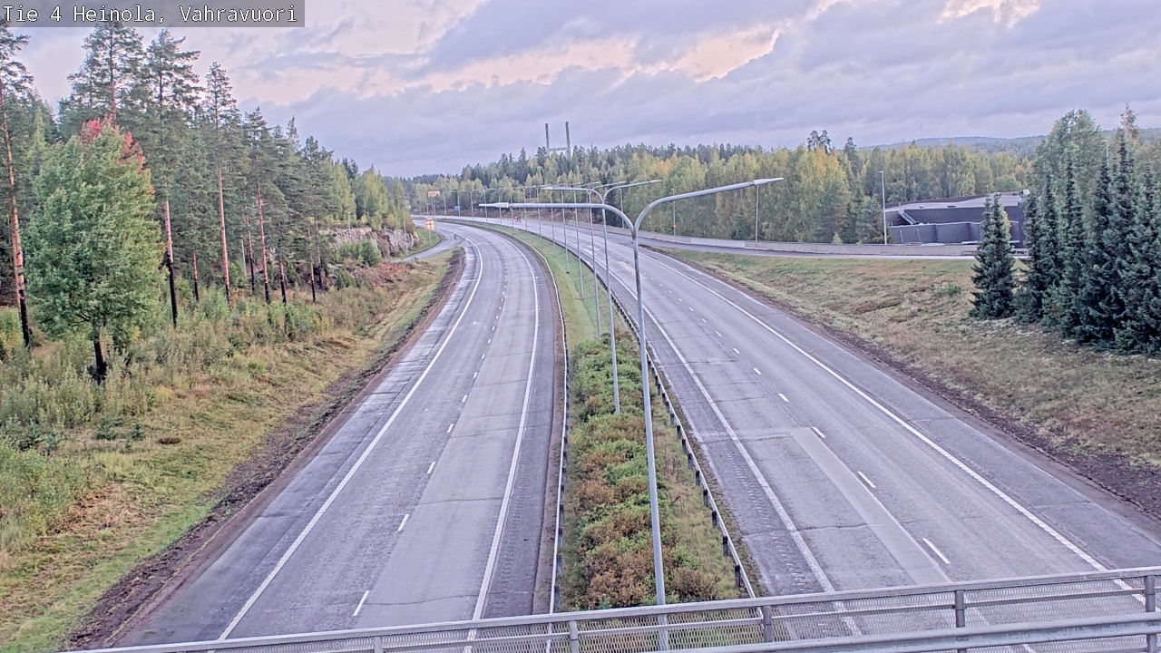 Kelikamerat Kuva Tie 4 Heinola, Vahravuori, Heinola, Päijät-Häme