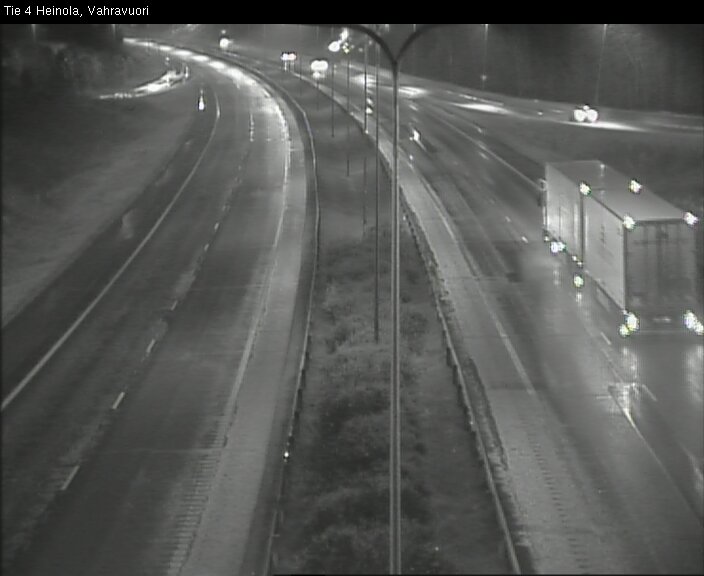 Weather Camera Image Väg 4 Heinola, Vahravuori, Heinola, Päijät-Häme