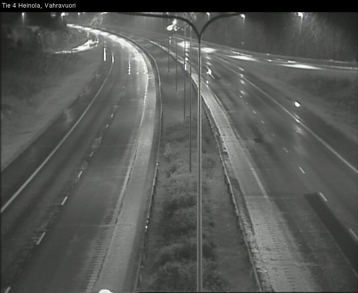 Weather Camera Image Väg 4 Heinola, Vahravuori, Heinola, Päijät-Häme