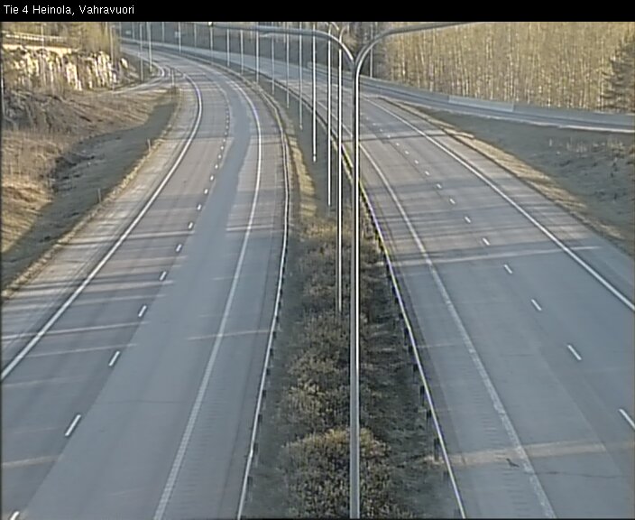 Weather Camera Image Väg 4 Heinola, Vahravuori, Heinola, Päijät-Häme
