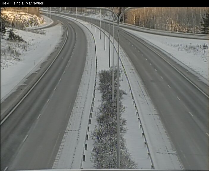Weather Camera Image Väg 4 Heinola, Vahravuori, Heinola, Päijät-Häme