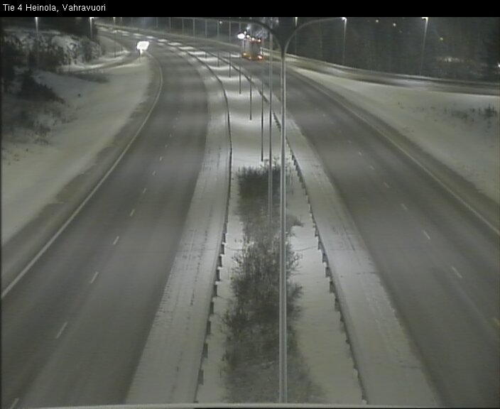 Weather Camera Image Road 4 Heinola, Vahravuori, Heinola, Päijät-Häme