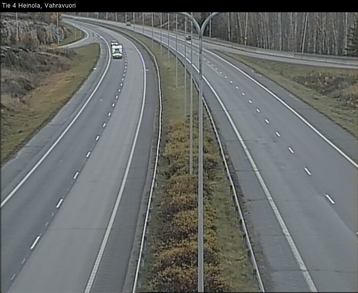 Kelikamerat Kuva Tie 4 Heinola, Vahravuori, Heinola, Päijät-Häme