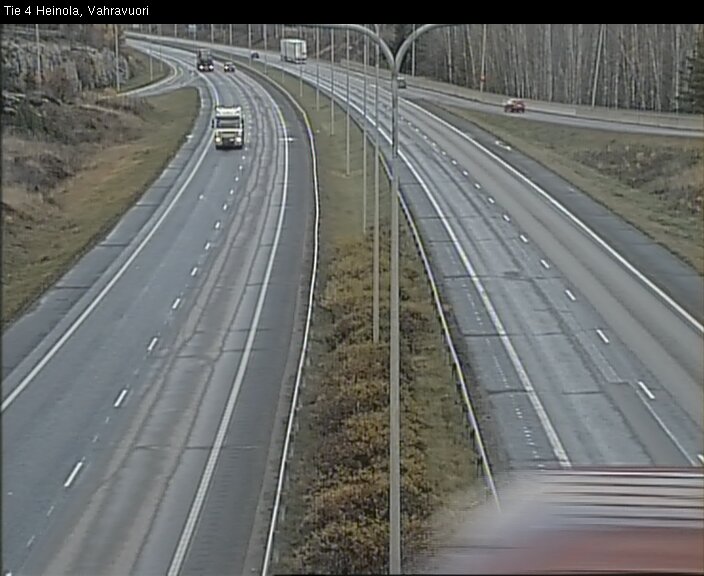 Kelikamerat Kuva Tie 4 Heinola, Vahravuori, Heinola, Päijät-Häme