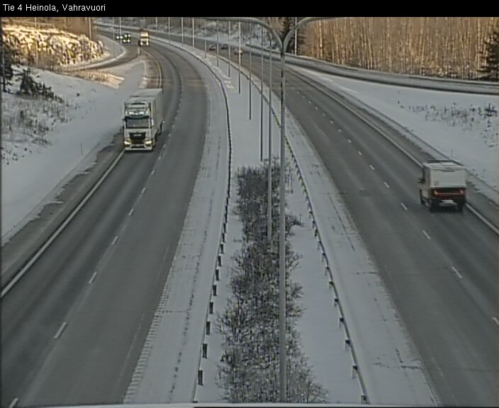 Weather Camera Image Väg 4 Heinola, Vahravuori, Heinola, Päijät-Häme