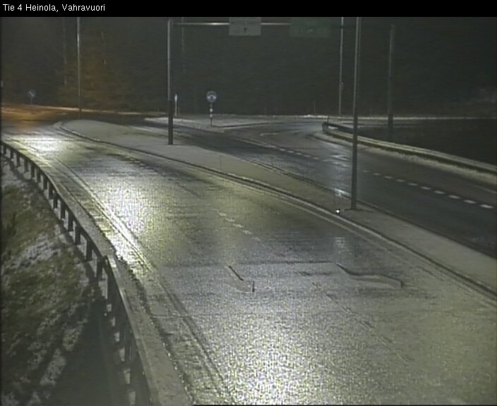 Weather Camera Image Väg 4 Heinola, Vahravuori, Heinola, Päijät-Häme