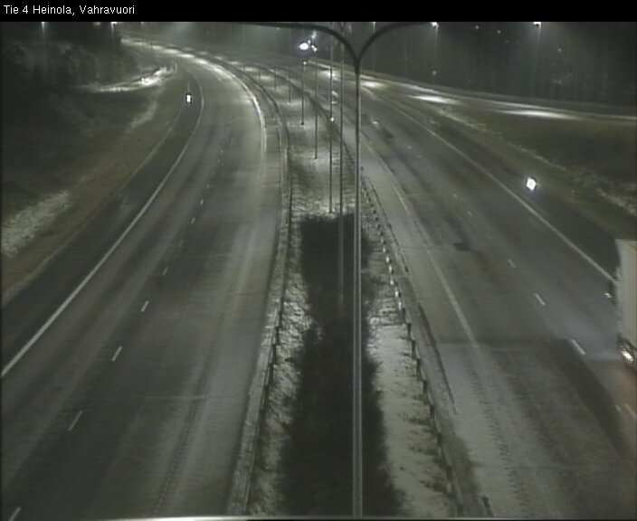 Weather Camera Image Road 4 Heinola, Vahravuori, Heinola, Päijät-Häme