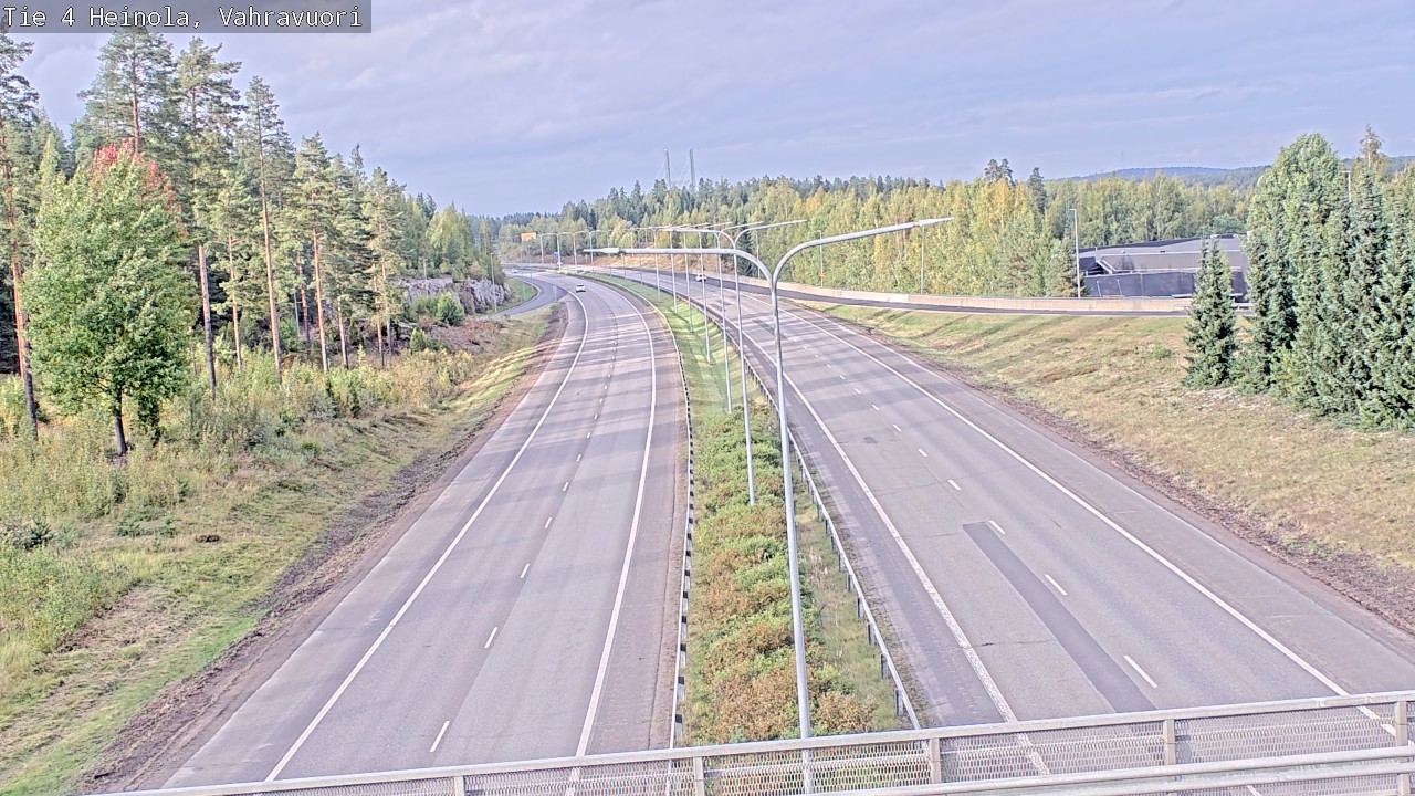 Kelikamerat Kuva Tie 4 Heinola, Vahravuori, Heinola, Päijät-Häme