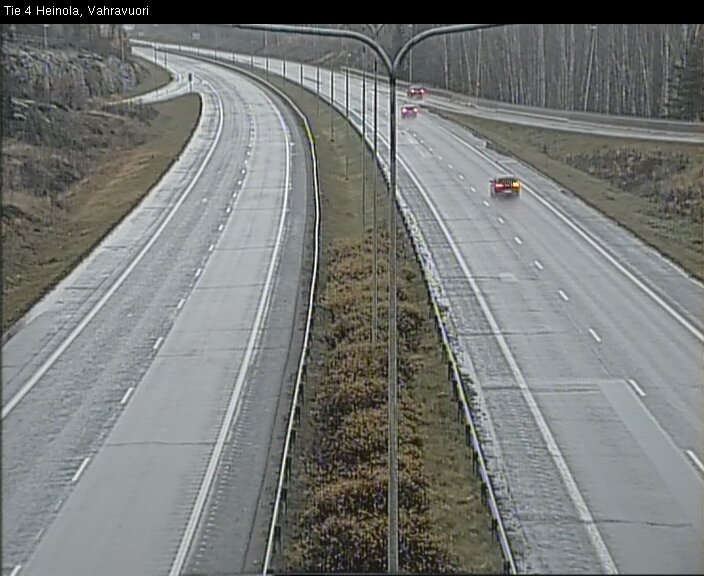 Weather Camera Image Väg 4 Heinola, Vahravuori, Heinola, Päijät-Häme
