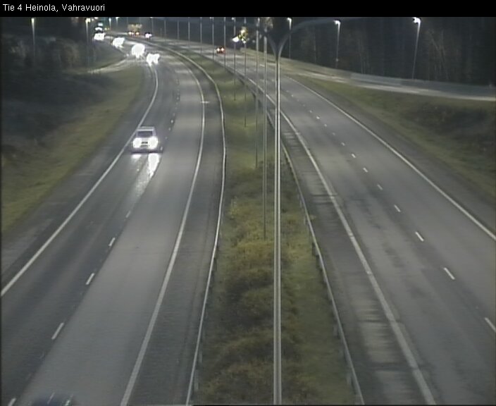 Kelikamerat Kuva Tie 4 Heinola, Vahravuori, Heinola, Päijät-Häme