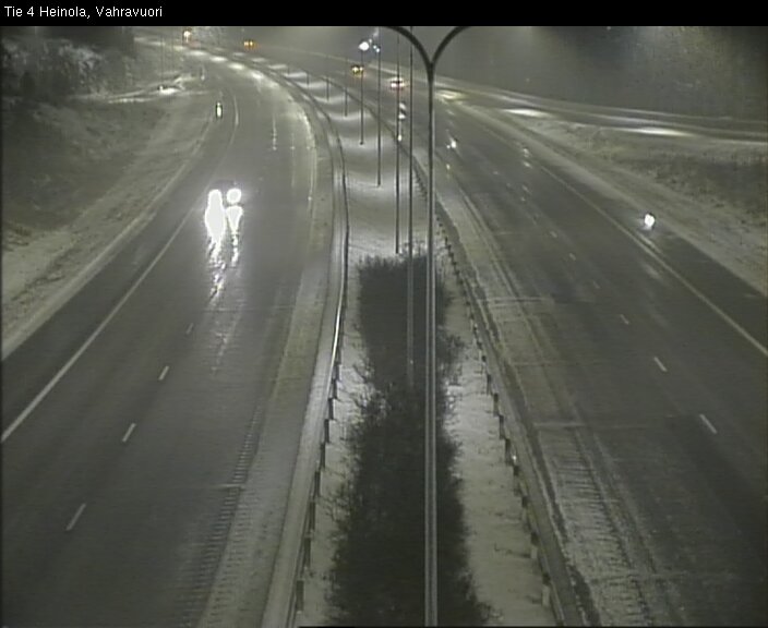 Weather Camera Image Väg 4 Heinola, Vahravuori, Heinola, Päijät-Häme