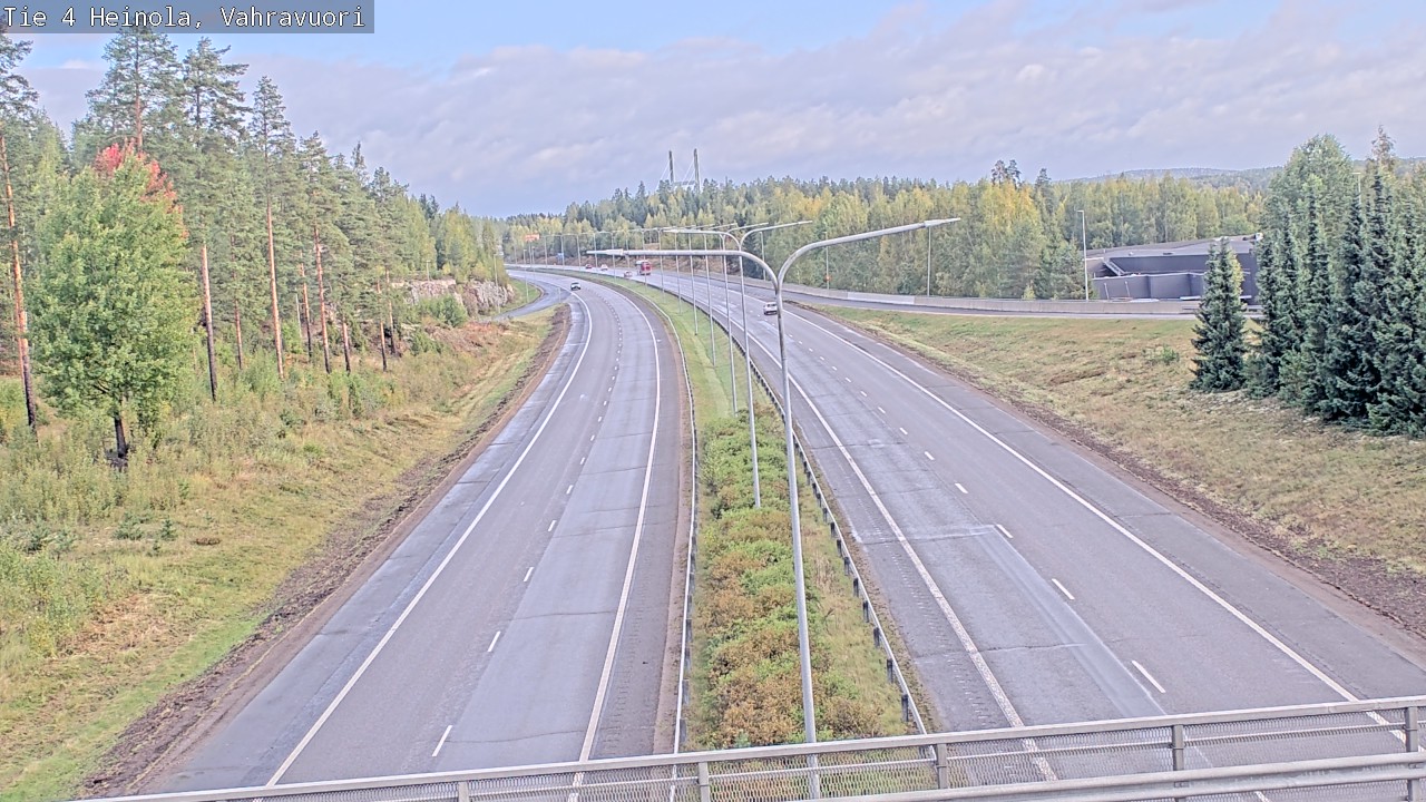 Kelikamerat Kuva Tie 4 Heinola, Vahravuori, Heinola, Päijät-Häme