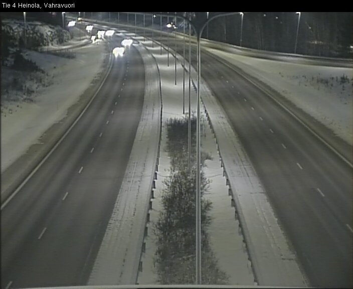 Weather Camera Image Road 4 Heinola, Vahravuori, Heinola, Päijät-Häme