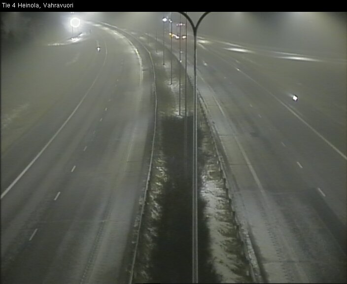 Weather Camera Image Road 4 Heinola, Vahravuori, Heinola, Päijät-Häme