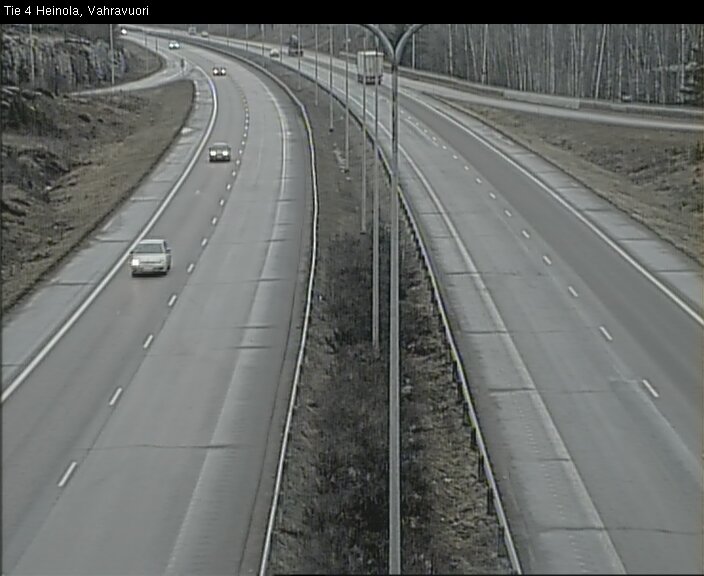 Kelikamerat Kuva Tie 4 Heinola, Vahravuori, Heinola, Päijät-Häme