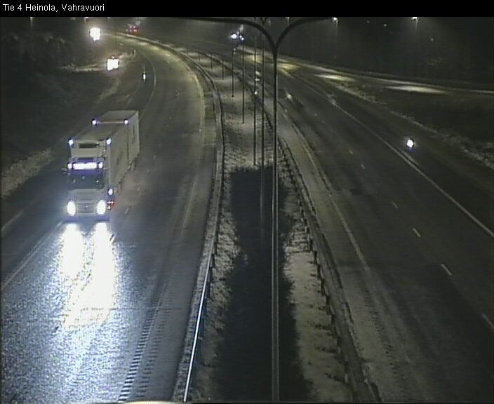 Weather Camera Image Väg 4 Heinola, Vahravuori, Heinola, Päijät-Häme
