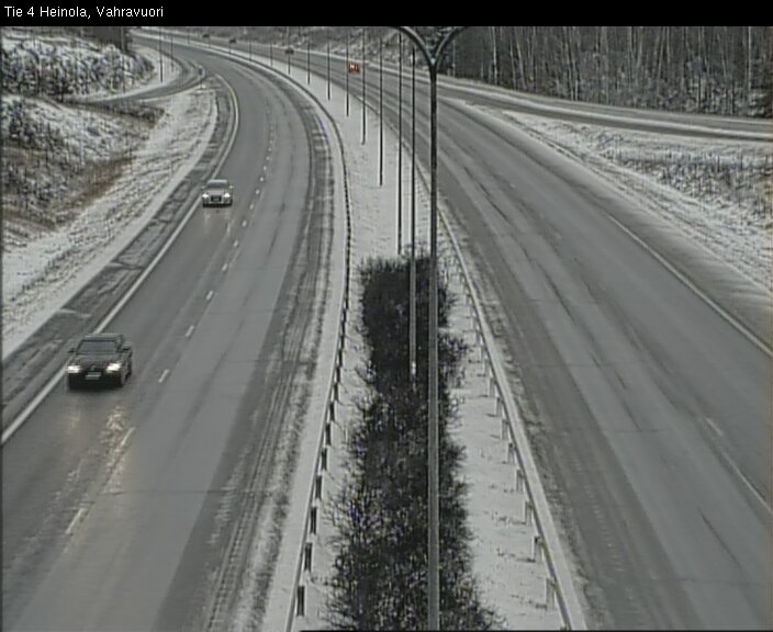Weather Camera Image Väg 4 Heinola, Vahravuori, Heinola, Päijät-Häme