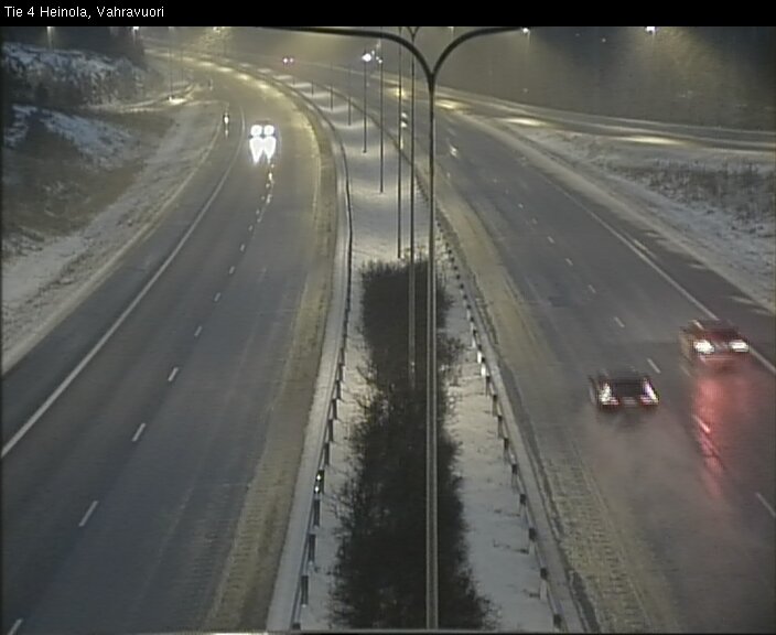 Weather Camera Image Väg 4 Heinola, Vahravuori, Heinola, Päijät-Häme