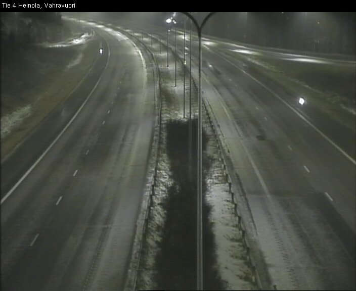 Weather Camera Image Road 4 Heinola, Vahravuori, Heinola, Päijät-Häme