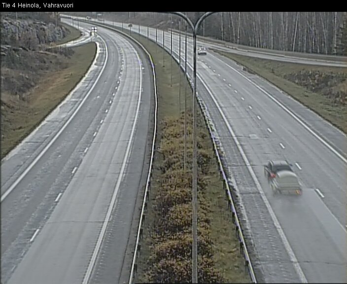 Weather Camera Image Väg 4 Heinola, Vahravuori, Heinola, Päijät-Häme