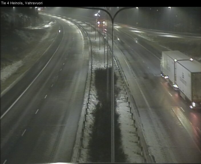 Weather Camera Image Väg 4 Heinola, Vahravuori, Heinola, Päijät-Häme