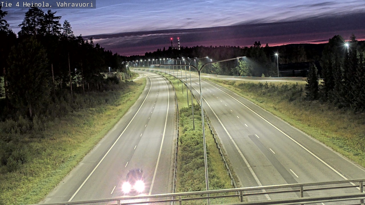 Kelikamerat Kuva Tie 4 Heinola, Vahravuori, Heinola, Päijät-Häme