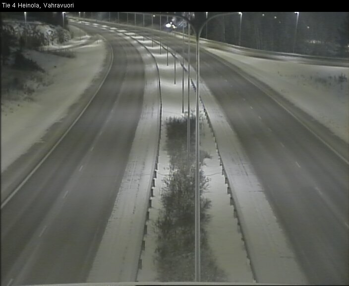 Kelikamerat Kuva Tie 4 Heinola, Vahravuori, Heinola, Päijät-Häme