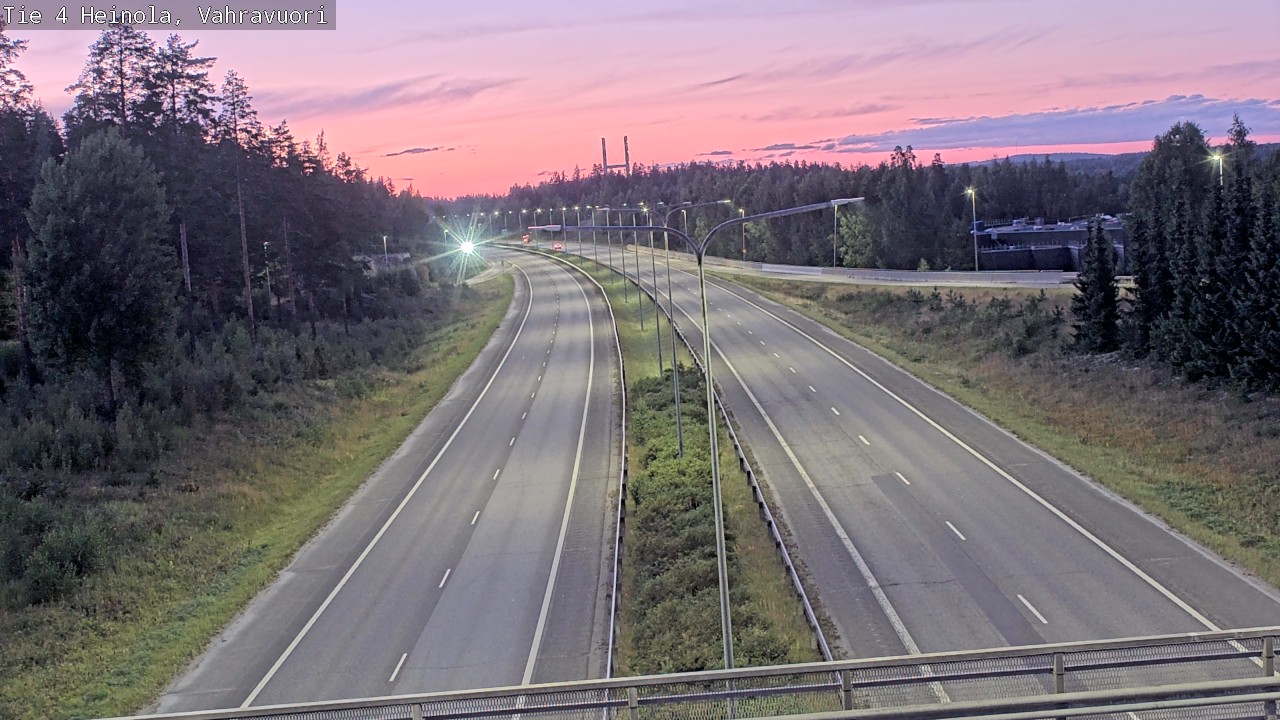Kelikamerat Kuva Tie 4 Heinola, Vahravuori, Heinola, Päijät-Häme