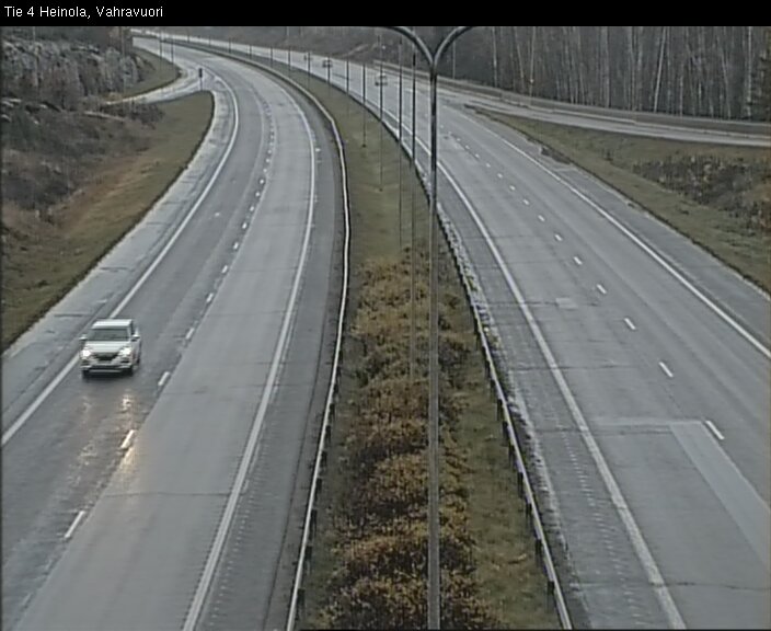 Weather Camera Image Väg 4 Heinola, Vahravuori, Heinola, Päijät-Häme