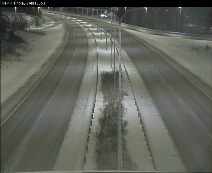 Kelikamerat Kuva Tie 4 Heinola, Vahravuori, Heinola, Päijät-Häme