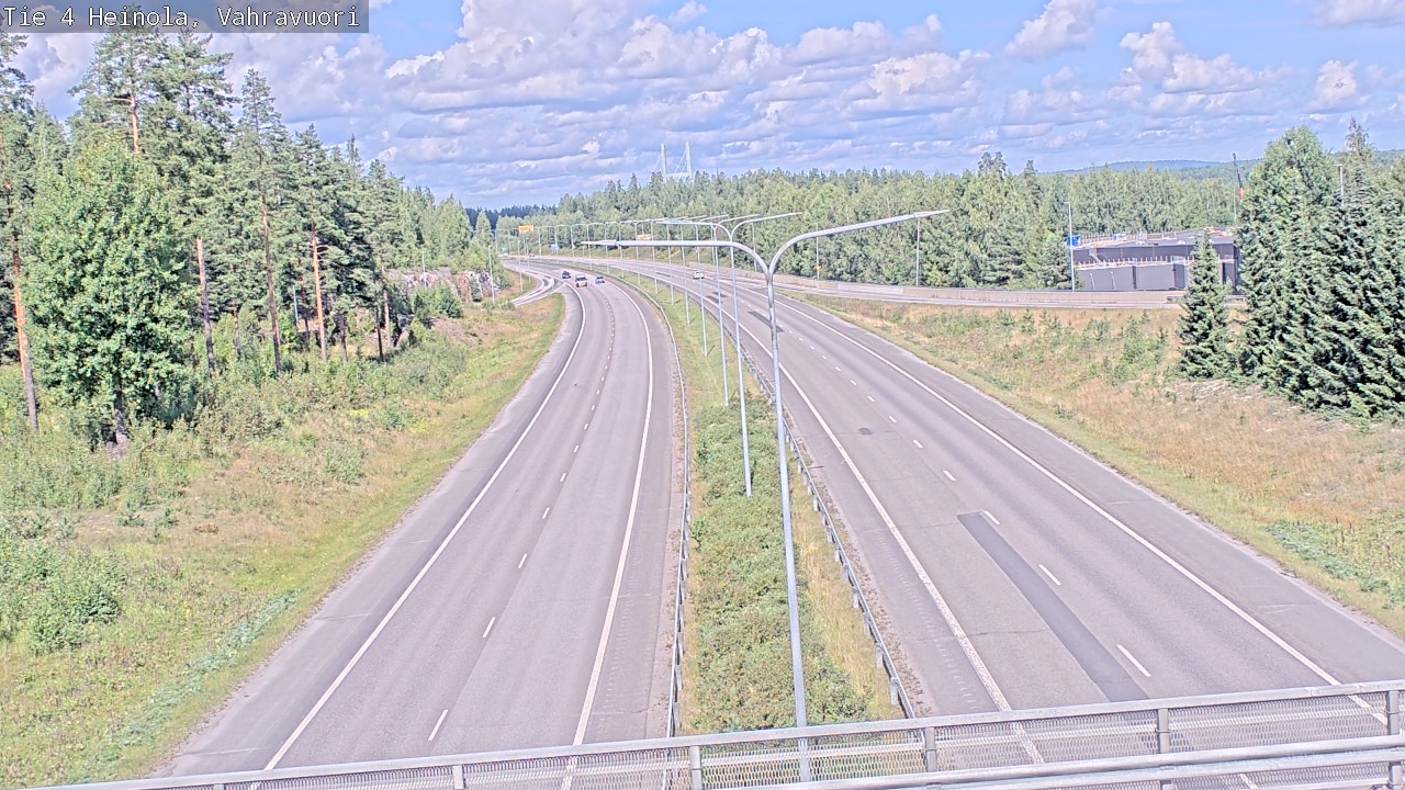 Kelikamerat Kuva Tie 4 Heinola, Vahravuori, Heinola, Päijät-Häme