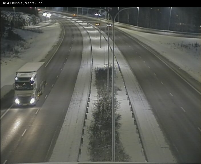 Kelikamerat Kuva Tie 4 Heinola, Vahravuori, Heinola, Päijät-Häme