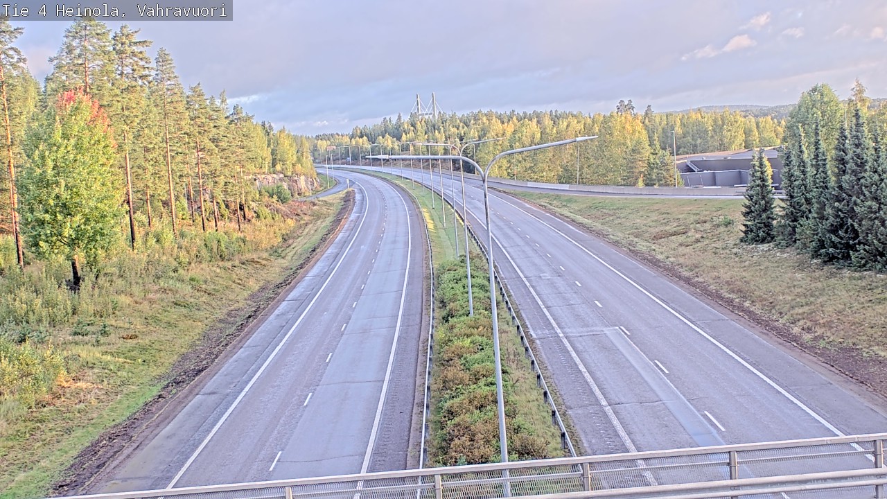 Weather Camera Image Road 4 Heinola, Vahravuori, Heinola, Päijät-Häme