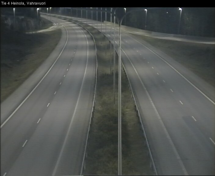 Weather Camera Image Road 4 Heinola, Vahravuori, Heinola, Päijät-Häme