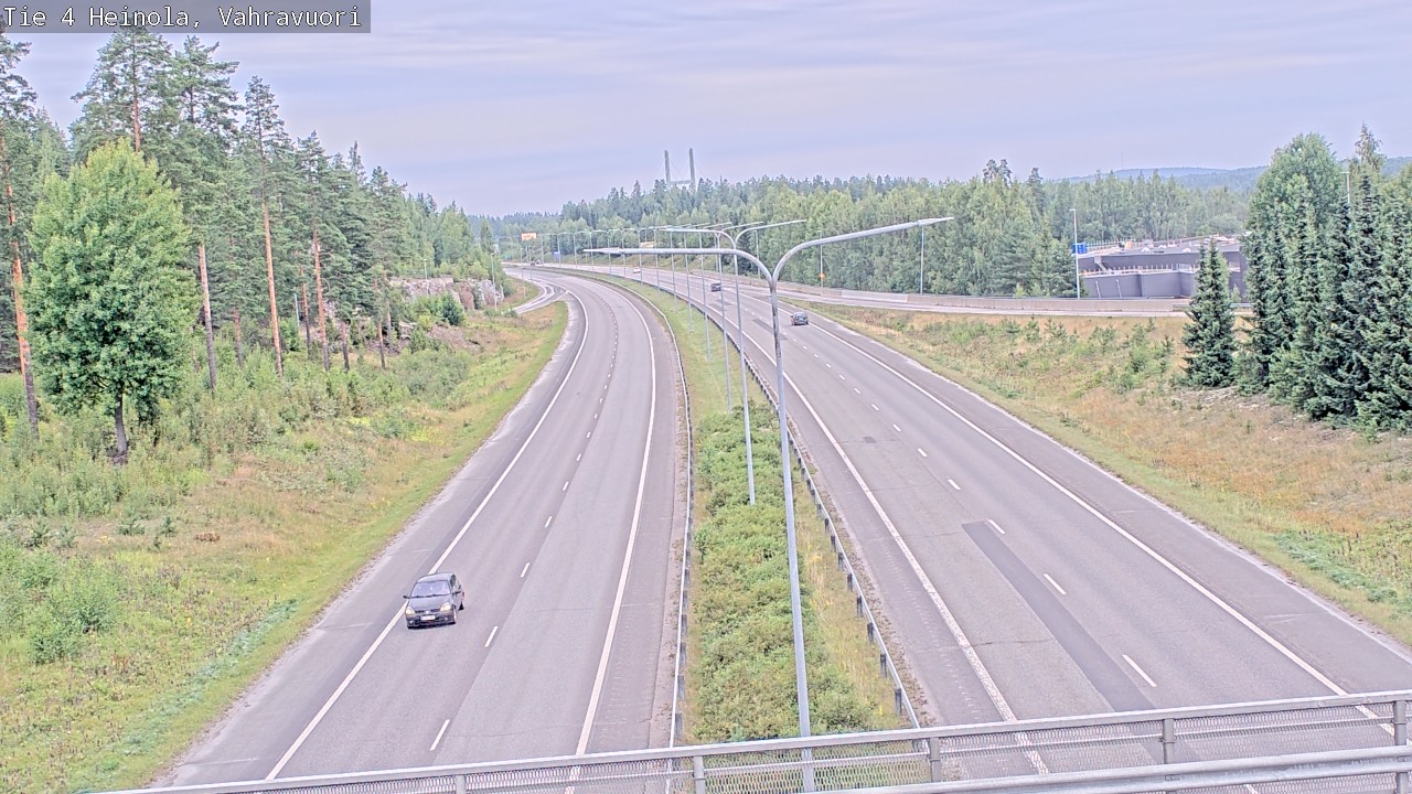 Weather Camera Image Road 4 Heinola, Vahravuori, Heinola, Päijät-Häme