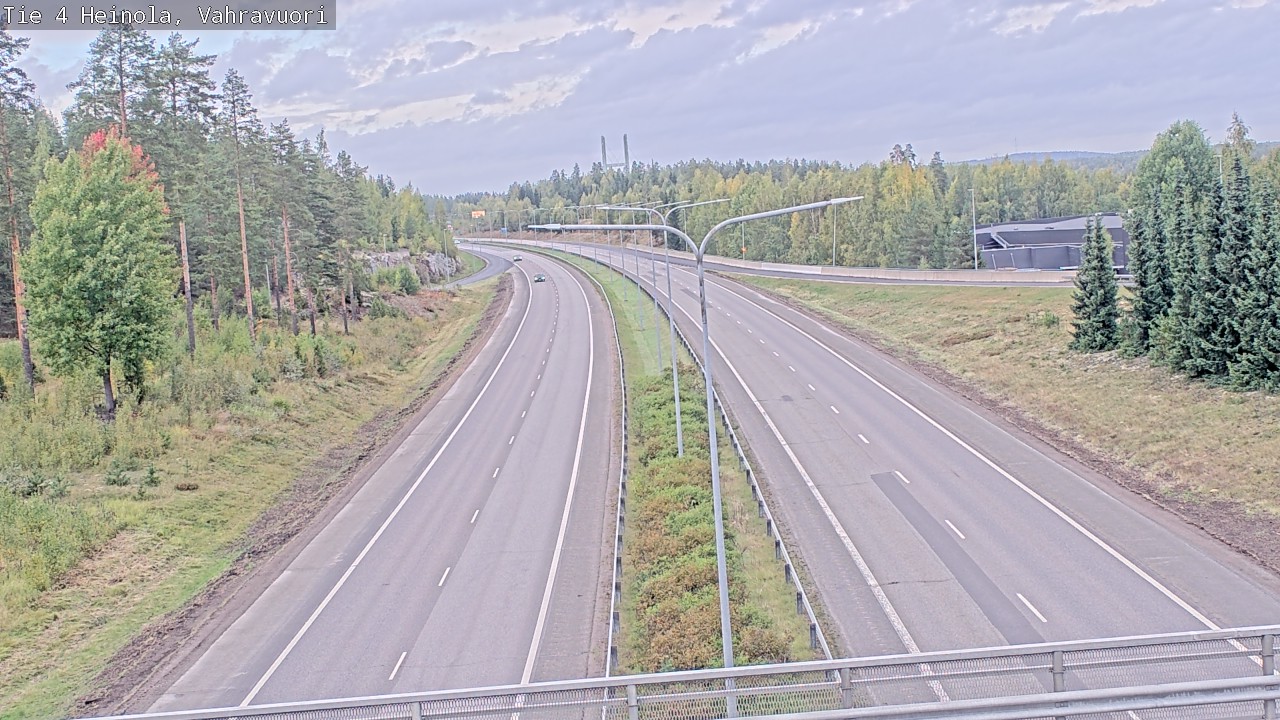 Kelikamerat Kuva Tie 4 Heinola, Vahravuori, Heinola, Päijät-Häme