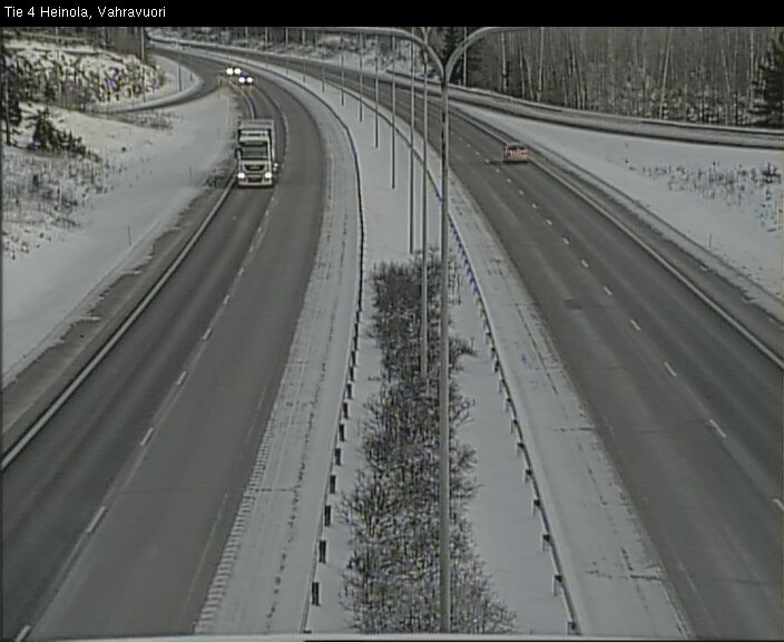 Kelikamerat Kuva Tie 4 Heinola, Vahravuori, Heinola, Päijät-Häme